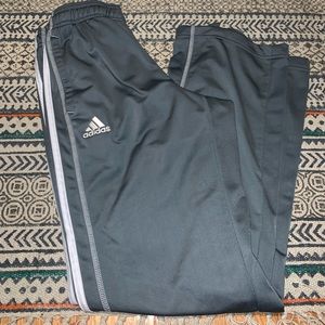 Adidas track pants size small